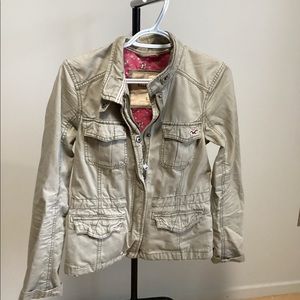 Hollister spring coat